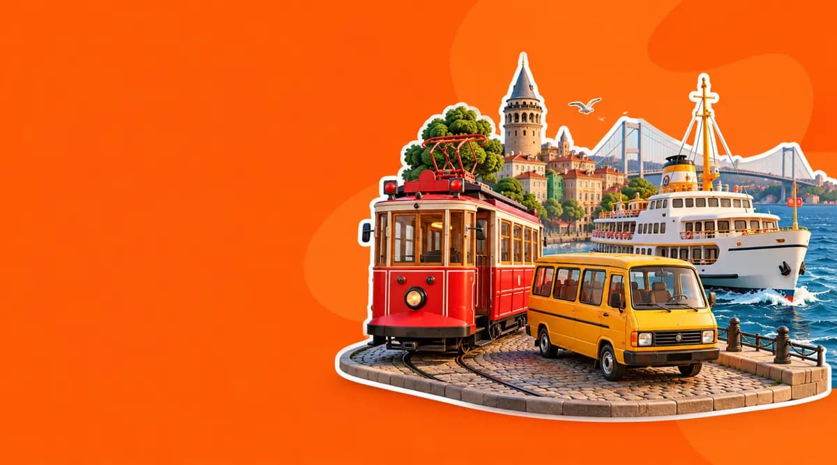 Транспорт на турецком: автобус, долмуш, паром и как спросить дорогу